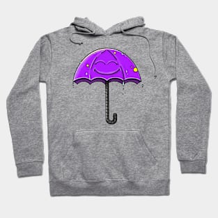 Rain doesn’t always mean a bad day Hoodie